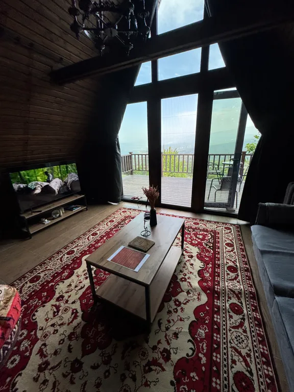 Уютный A-frame