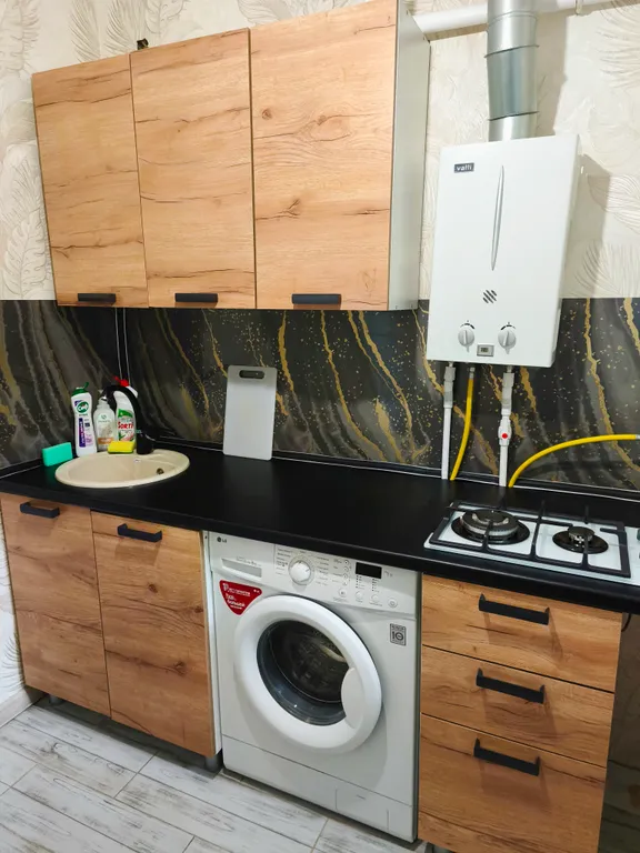 Квартира со свежим ремонтом, в хорошем дворе