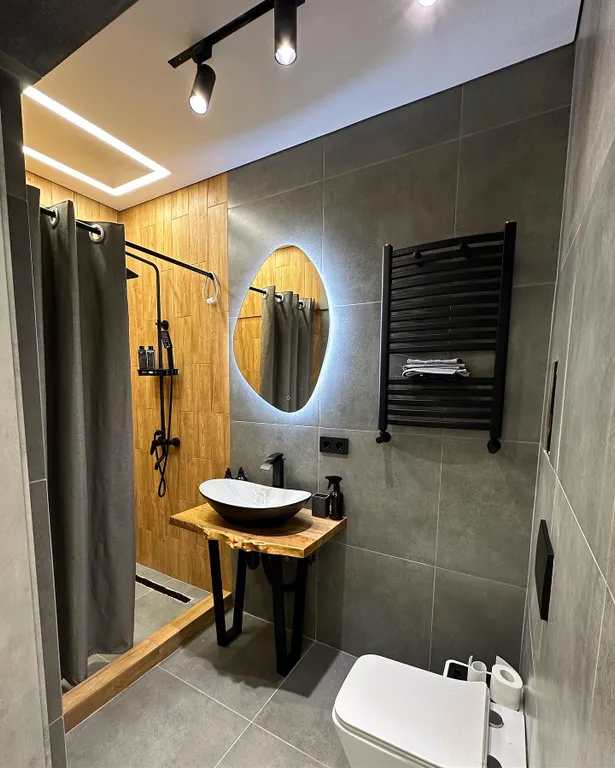 Новая квартира с шикарным видом на море