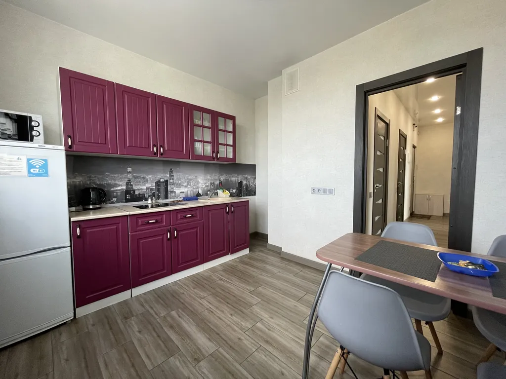 Современная квартира в новом ЖК Григ