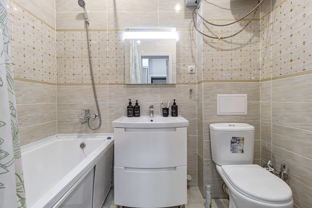 Светлая и уютная квартира в ЖК