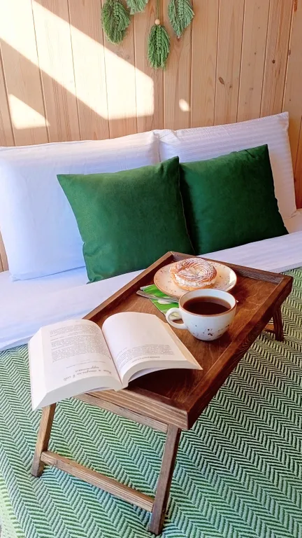 Уютный дом с баней и террасой