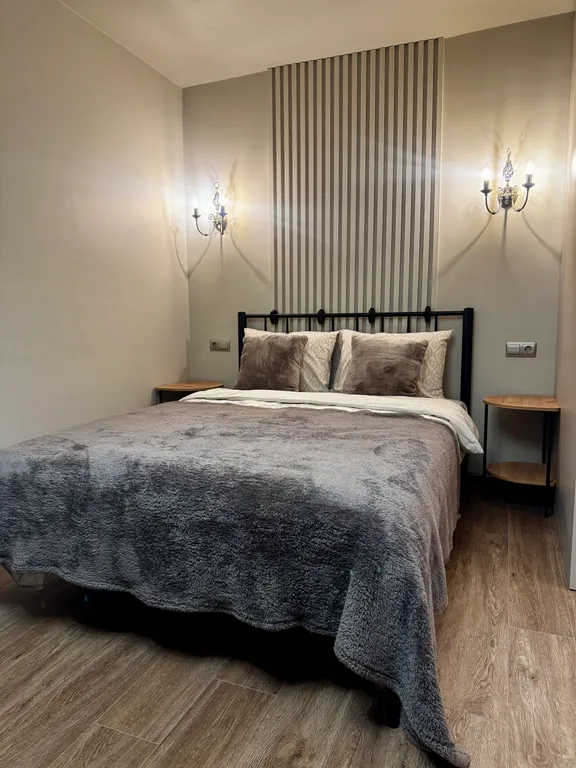 Квартира в бежевых тонах с видом на Поганкины палаты