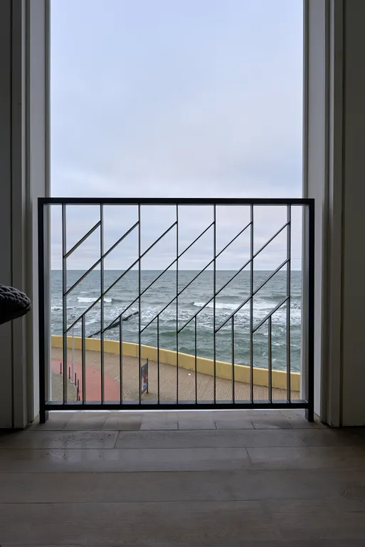 Уютные апартаменты на третьем этаже с видом на море