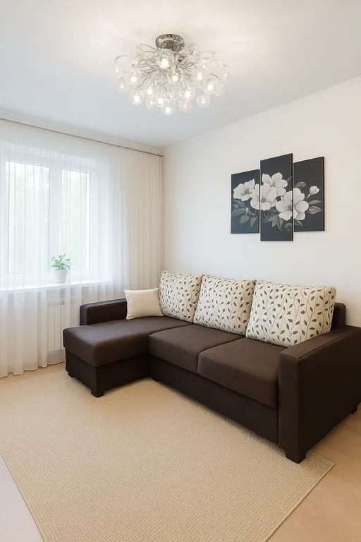 Квартира Три раздельных спальных места, дарим комплемент от компании — аренда посуточно в Бузулук