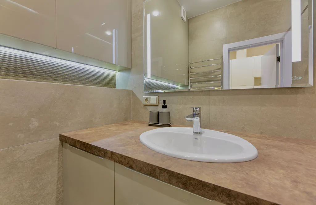 Квартира Стильная квартира с видом на море — Анапа