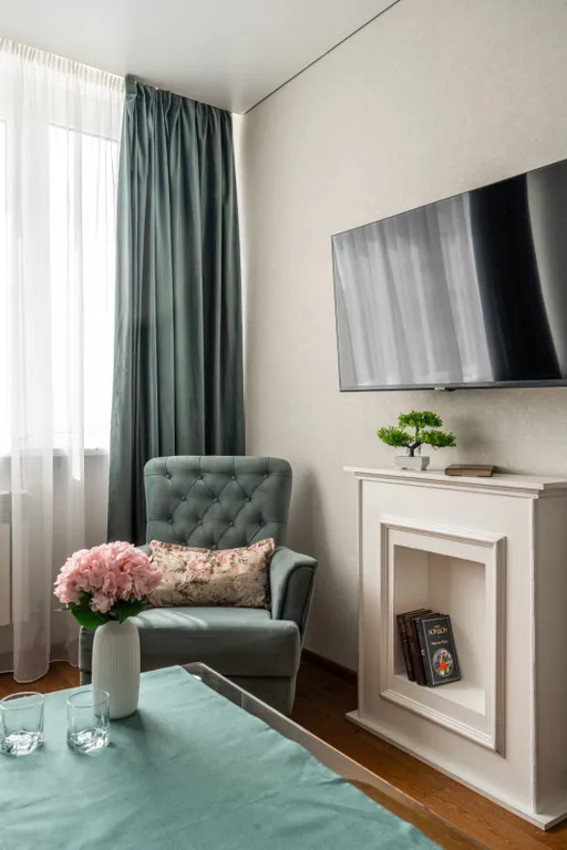 Евродвухкомнатная квартира с видом на Дон