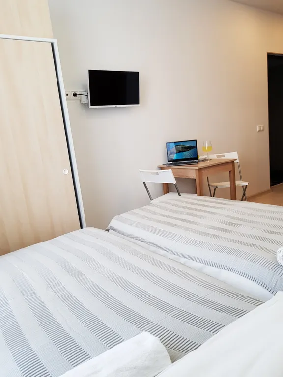 Сдаётся уютная студия на Бачуринской улице, 7к2