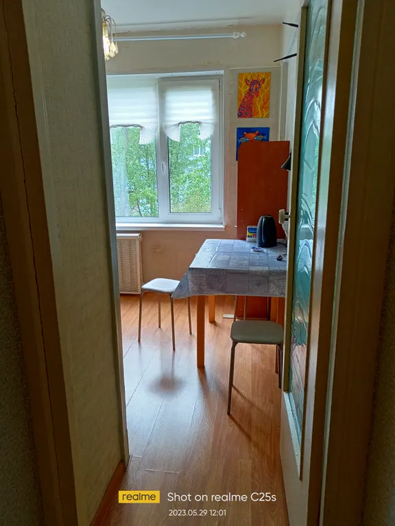 Квартира недалеко от центра