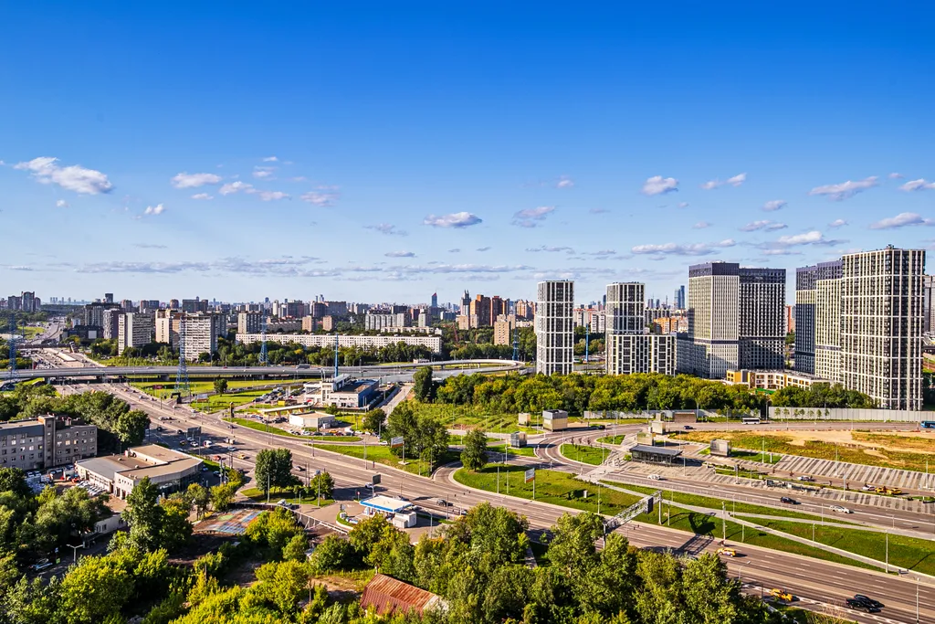 Квартира MaxRealty24 Квартира четырехместная евродвушка  рядом с м. Аминьевская — Москва