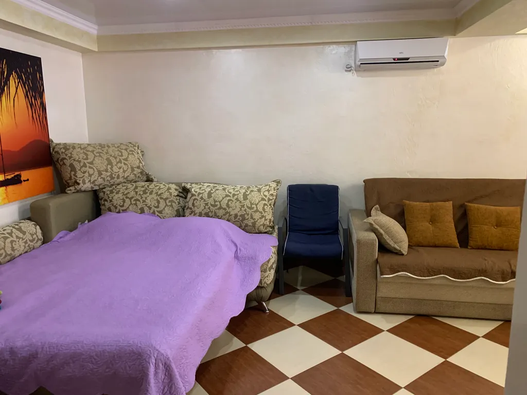 Апартаменты со своим двором