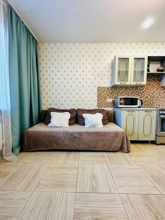 Апартаменты с видом на Ангару