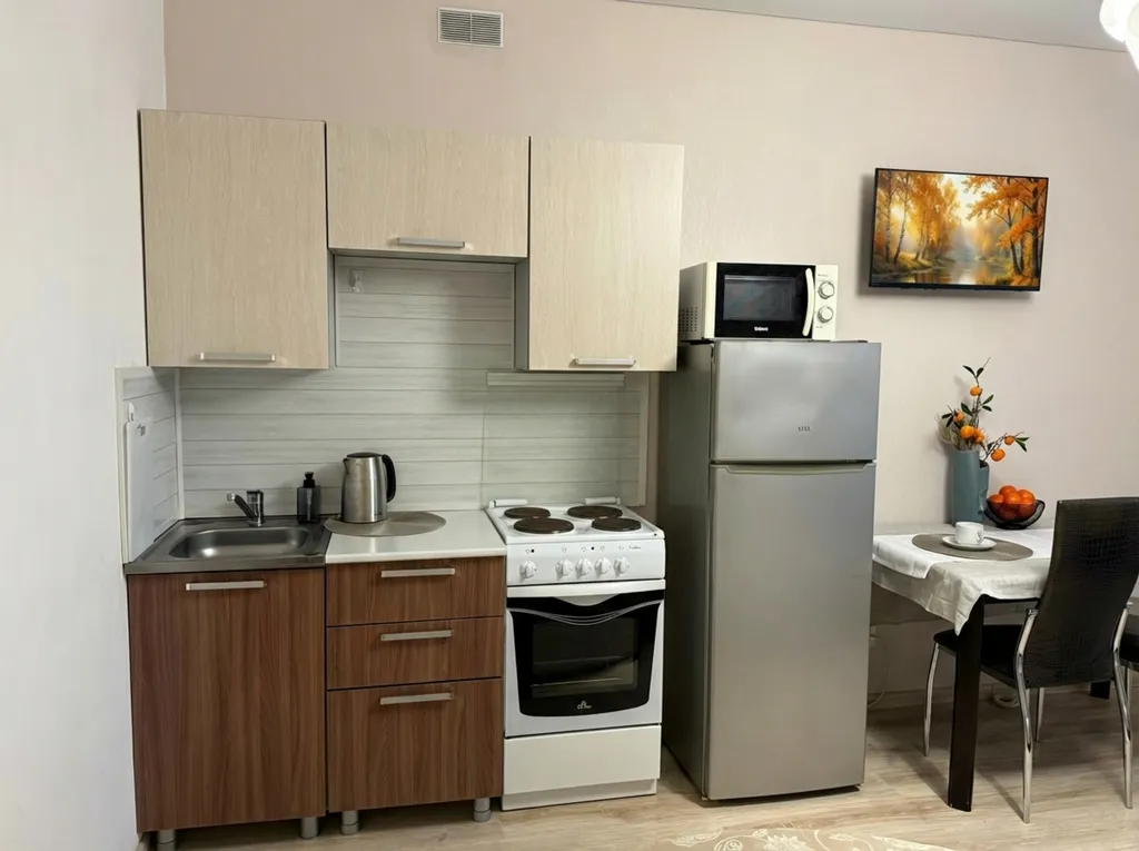 Студия в ЖK Haxимов рядом со Звёздoчкой