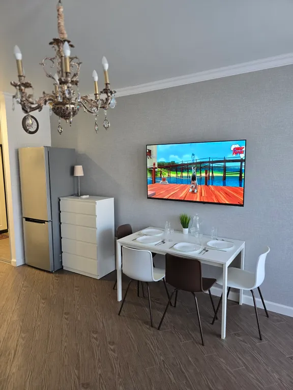 Квартира в 500м у моря с видом на дендрарий