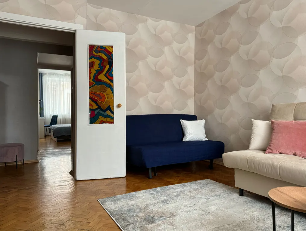 Квартира Двухкомнатная квартира в центре — Москва