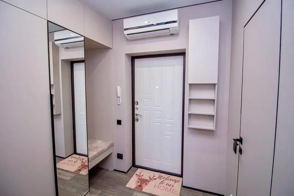 Премиальная квартира с массажером и кофемашиной Exclusive