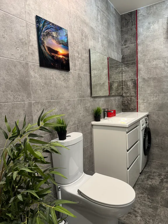 3-комнатная двухуровневая квартира возле ЖД вокзала, Минск