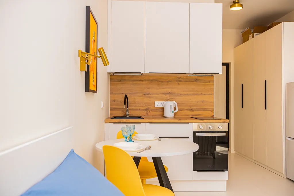 Квартира Квартира Стильная новая студия в Курортном городке — Адлер