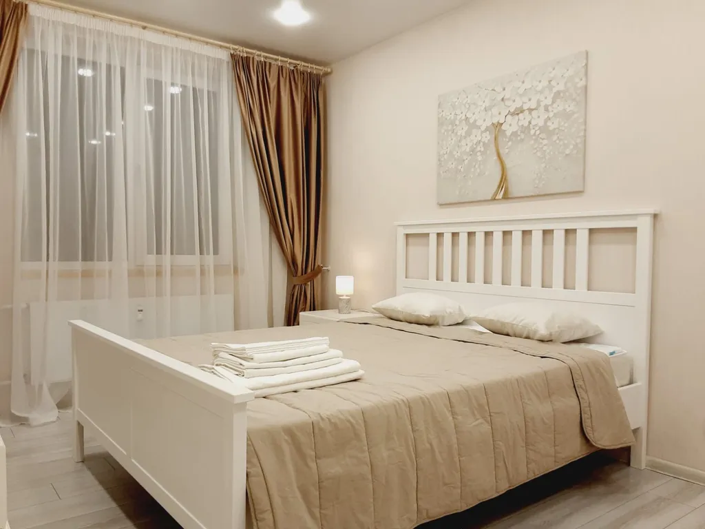 Чистая уютная квартира — аренда посуточно в Мурино