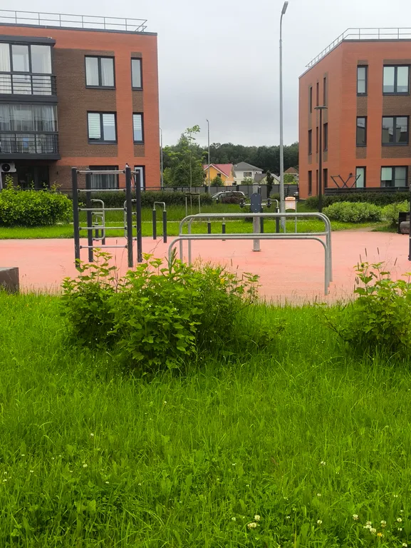 Квартира с террасой в Новоселье