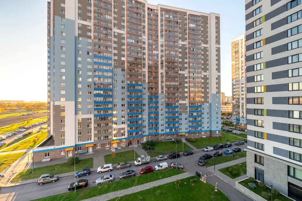 Квартира Квартира Светлая студия для отдыха — Санкт-Петербург