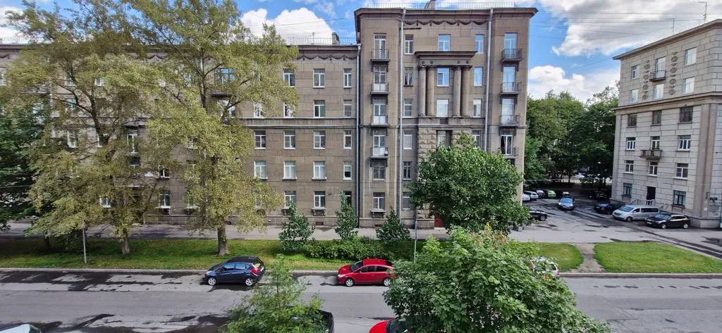 Квартира Комната у парка Победы — Санкт-Петербург