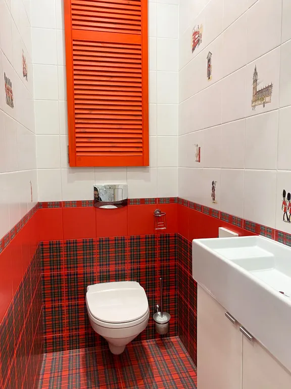 Большая семейная квартира до 5 гостей рядом с Волгой