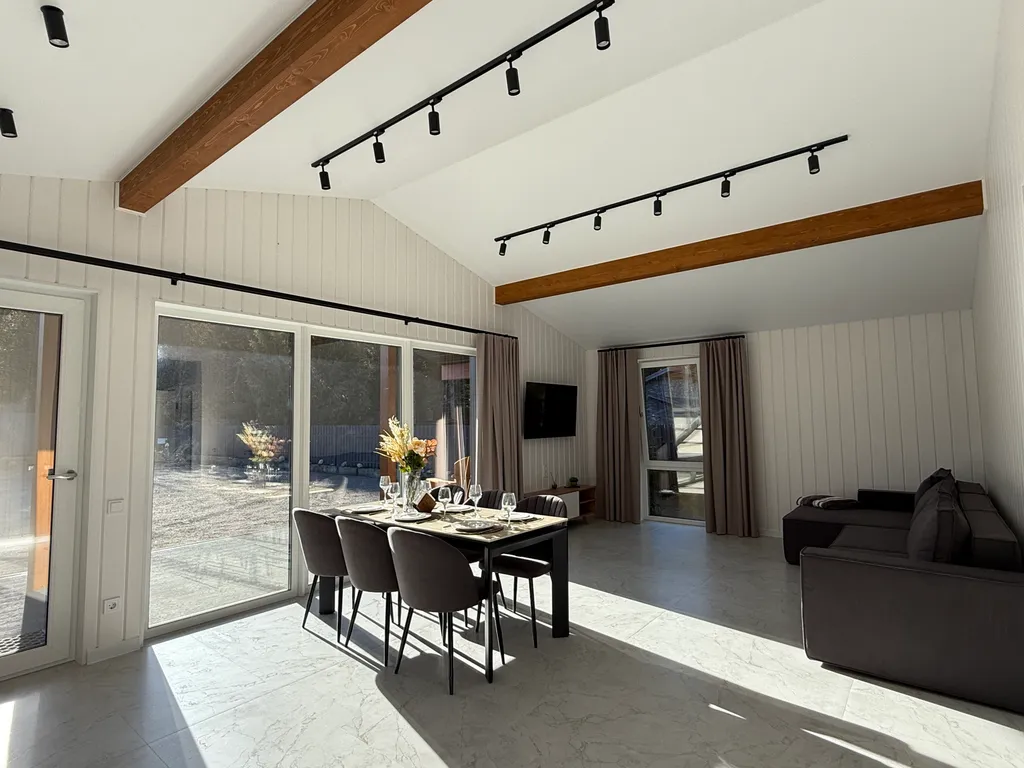 Коттедж Коттедж с сауной и чаном — Новожилово