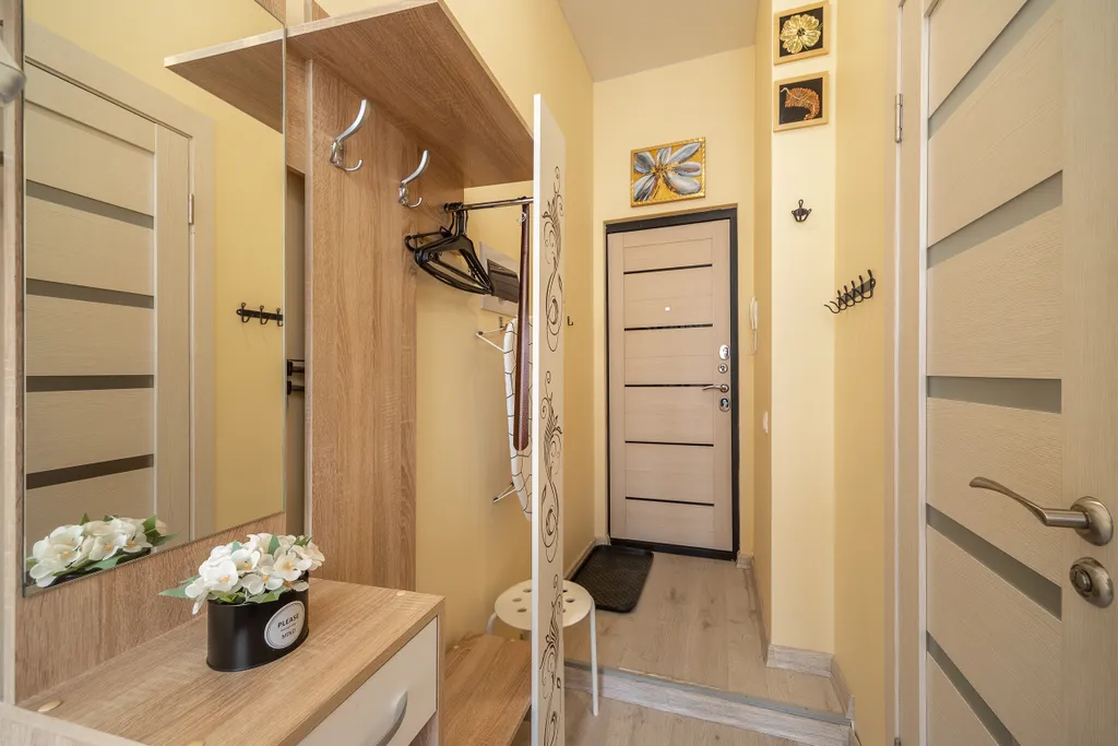 Квартира Квартира Уютная студия в центре — Санкт-Петербург