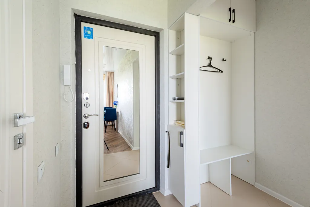 Уютная в новом микрорайоне, с гостиничным сервисом бесконтактно