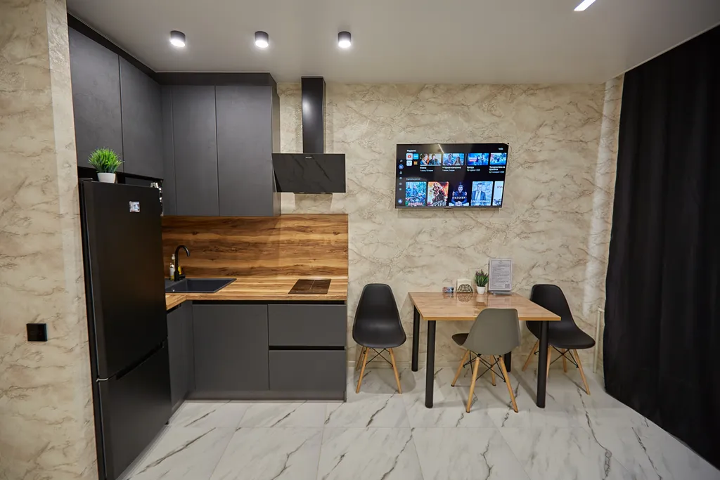 Новая студия с балконом на 14 этаже