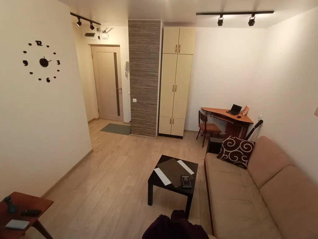 Квартира в тихом центре, рядом столовая, набережная города