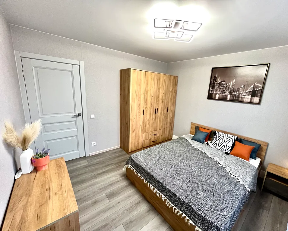 Квартира Новая 1к квартира в районе Высокого Берега — Анапа