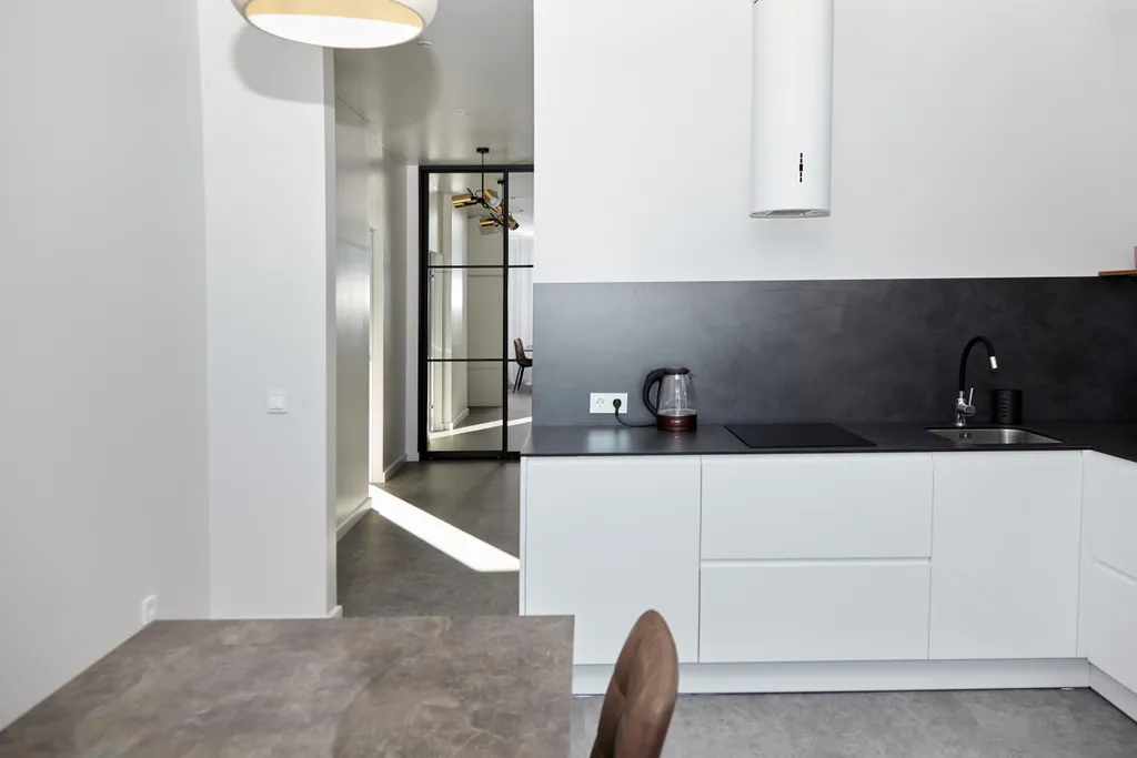 2-х комнатный апартамент с видом на море