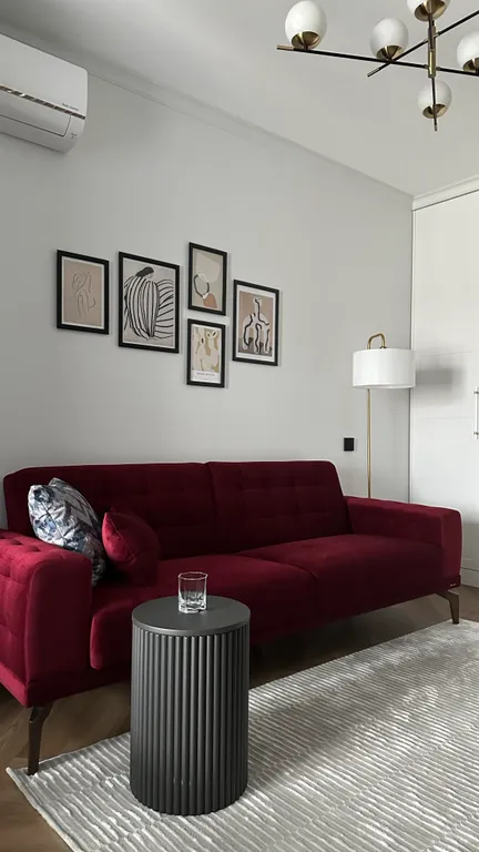 Уютная квартира в центре с видом на реку и Кремль