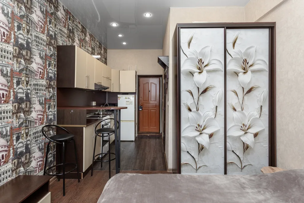 Студия на Партизанском проспекте