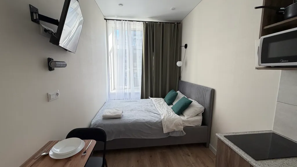 Квартира Уютная квартира-студия в центре города — Санкт-Петербург