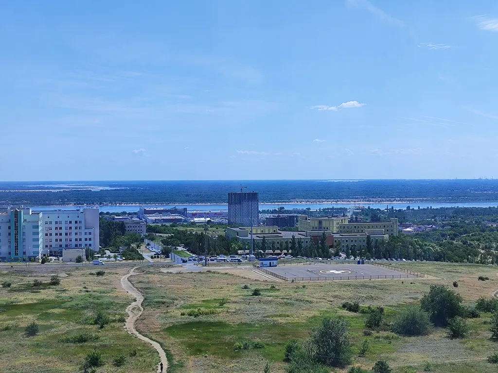 Квартира с прекрасным видом на волгу — аренда посуточно в Волгоград