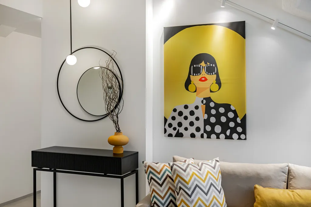 Эксклюзивная квартира-мансарда на Пресне