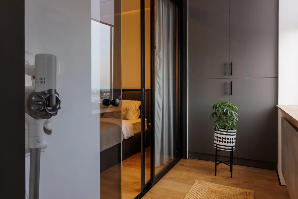 Апартаменты с видом на море и озеро