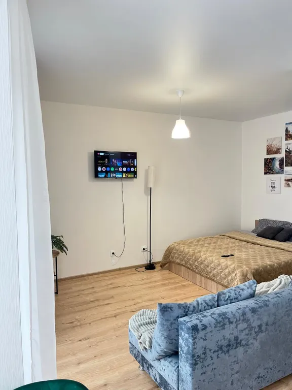 Уютная студия в тихом районе