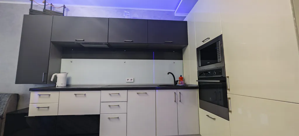 Красивая квартира с видом на реку