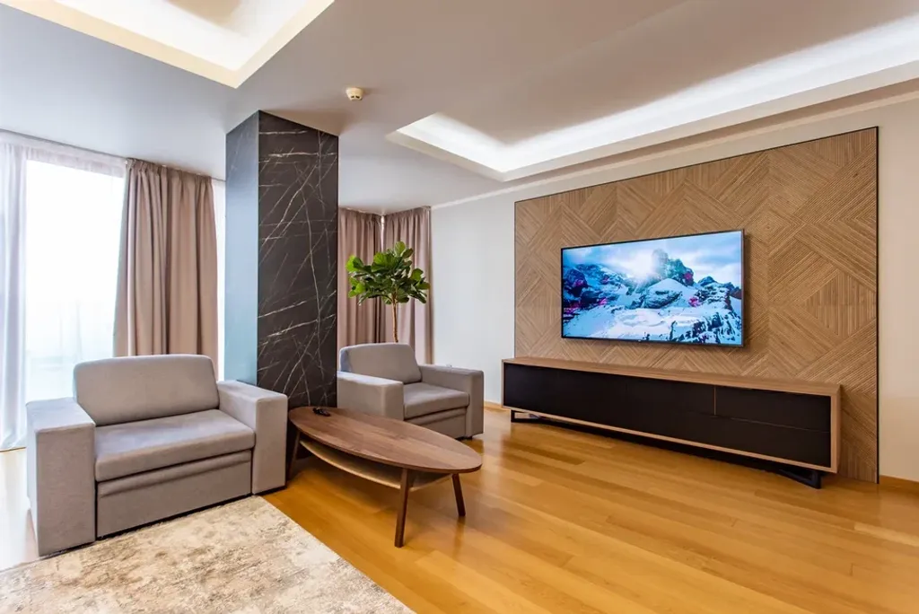 Апартаменты с видом на море