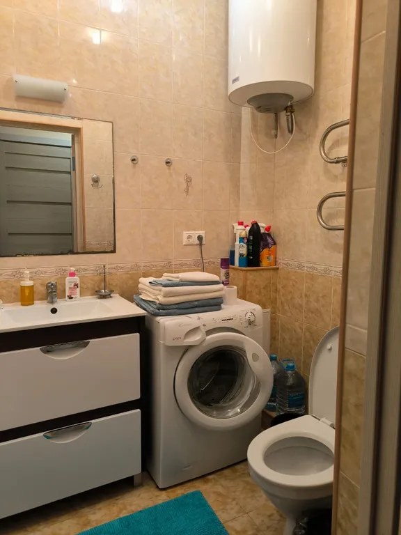 Классная квартира с видом на горы