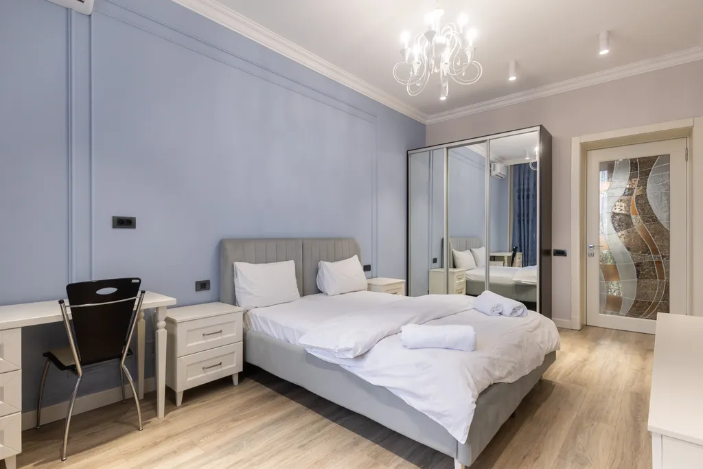 Апартаменты с видом на море около метро Сахиль