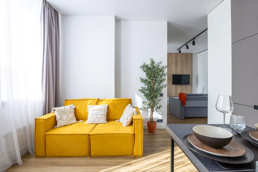 Квартира Квартира Дизайнерcкий апаpтамент в ЖК Нeаdliner — Москва