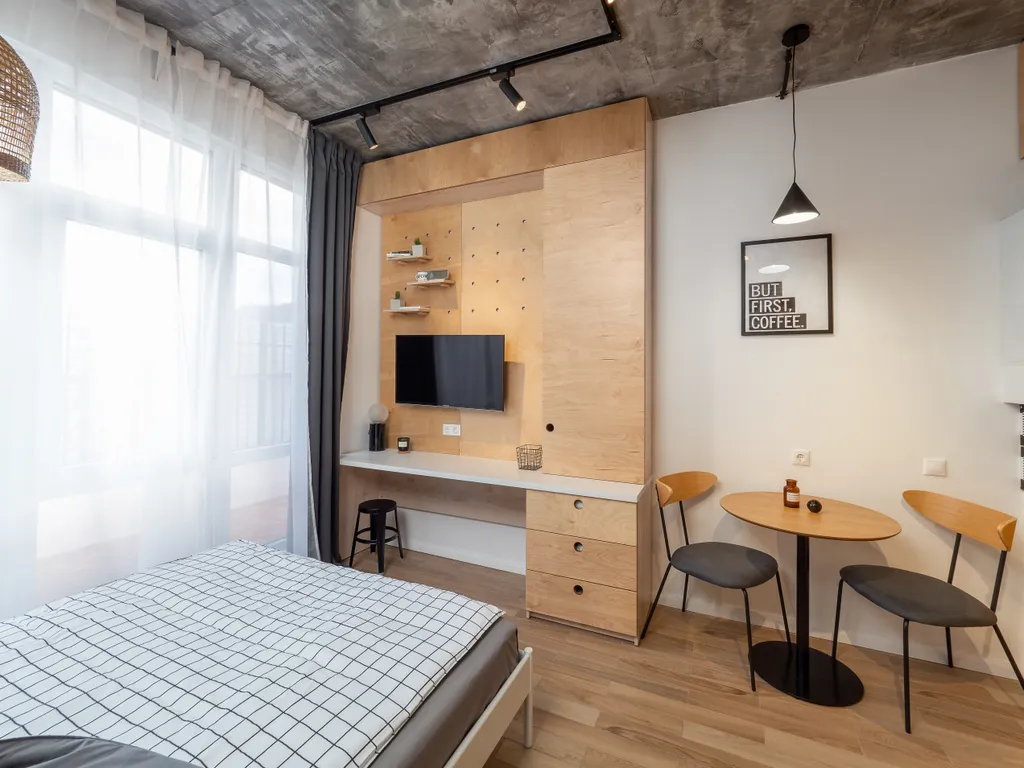 WOW Home Esto Sadok - стильная студия 5 мин от казино