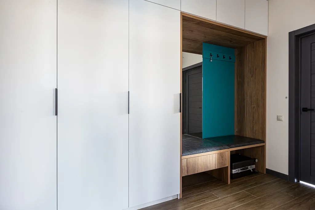 Апартаменты в Охта парк Мераки