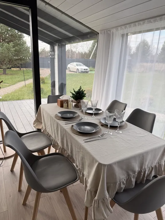 Новый панорамный дом