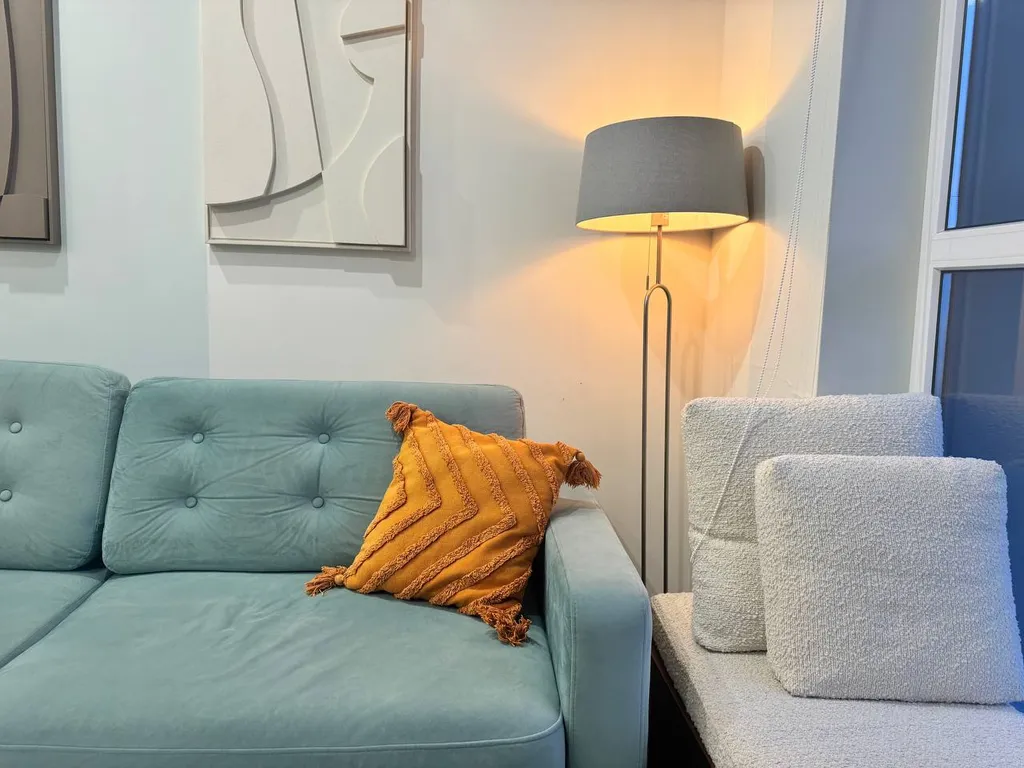 Квартира с прекрасным видом из окна